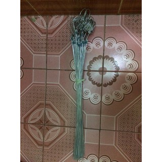 50 móc kẽm treo lan 60cm