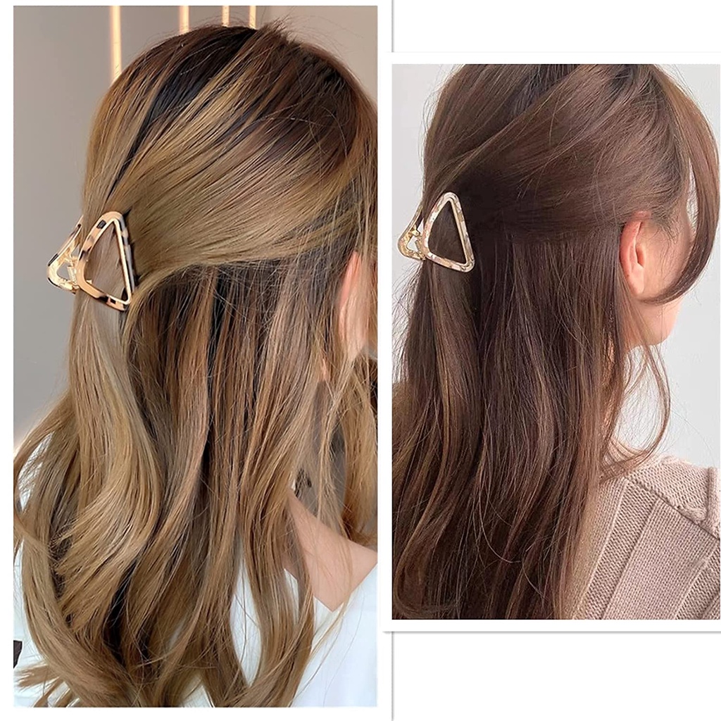 Kẹp tóc tam giác thời trang cho nữ