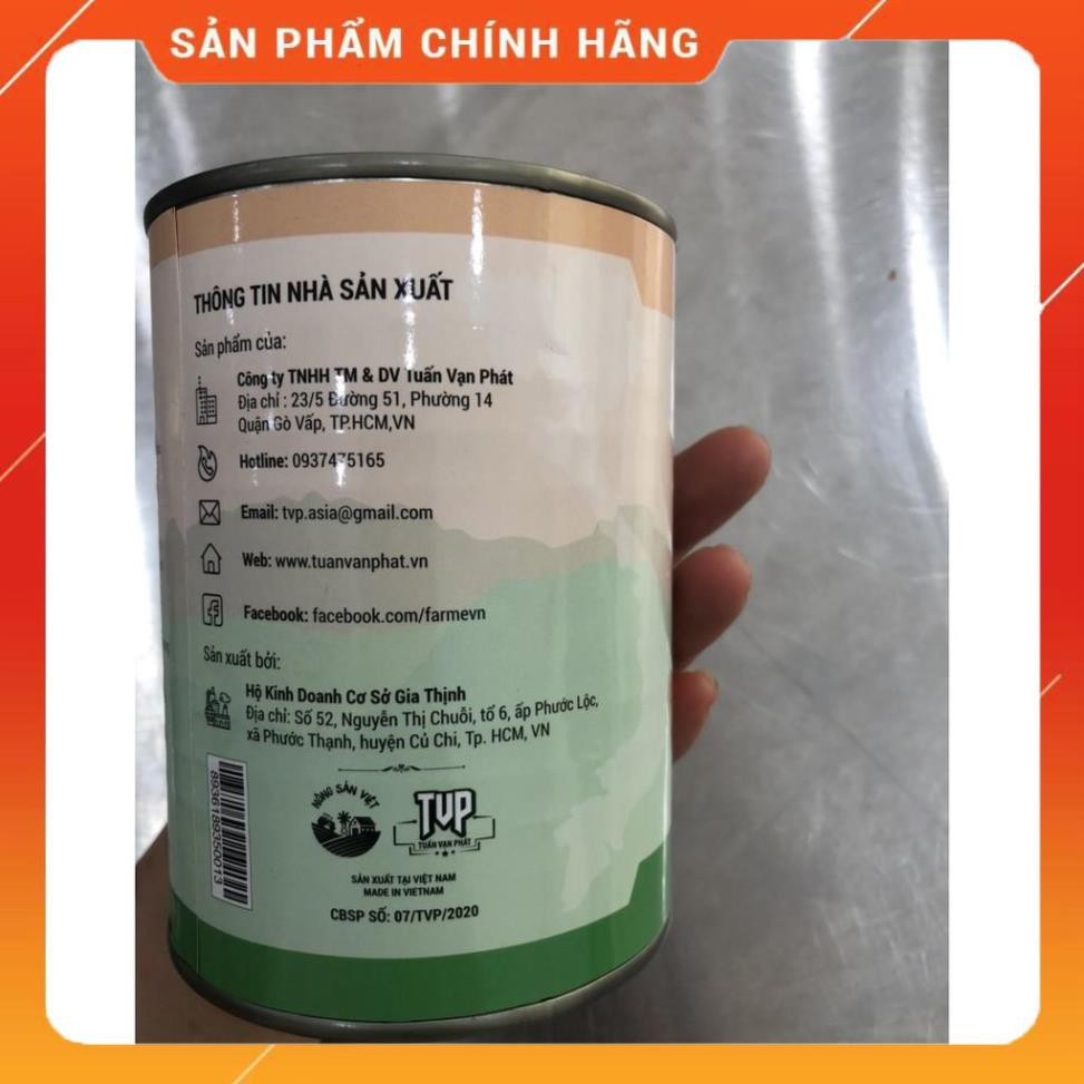 Hạt sen ngâm nước đường hiệu Farme - hộp 560g  - Hàng chính hãng