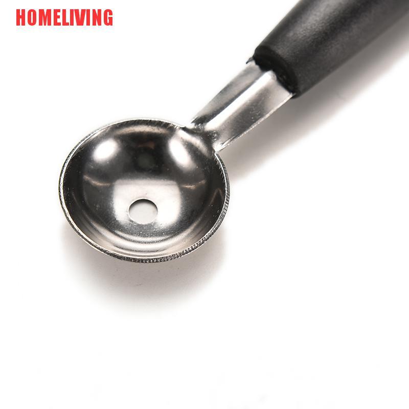 Muỗng Múc Kem / Trái Cây Hai Đầu Bằng Thép Không Gỉ Tiện Lợi Dành Cho Nhà Bếp