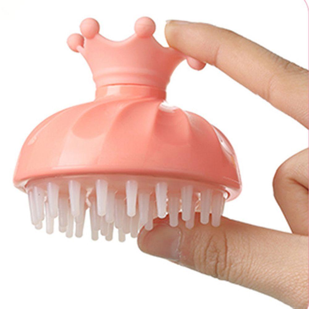 Lược Silicone Dùng Gội Đầu Và Mát Xa Da Đầu Cho Nam