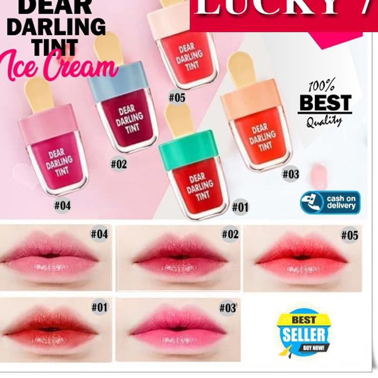 (hàng Mới Về) 1 Son Tint 4.4 Màu Lì Thiết Kế Hình Que Kem Độc Đáo | BigBuy360 - bigbuy360.vn
