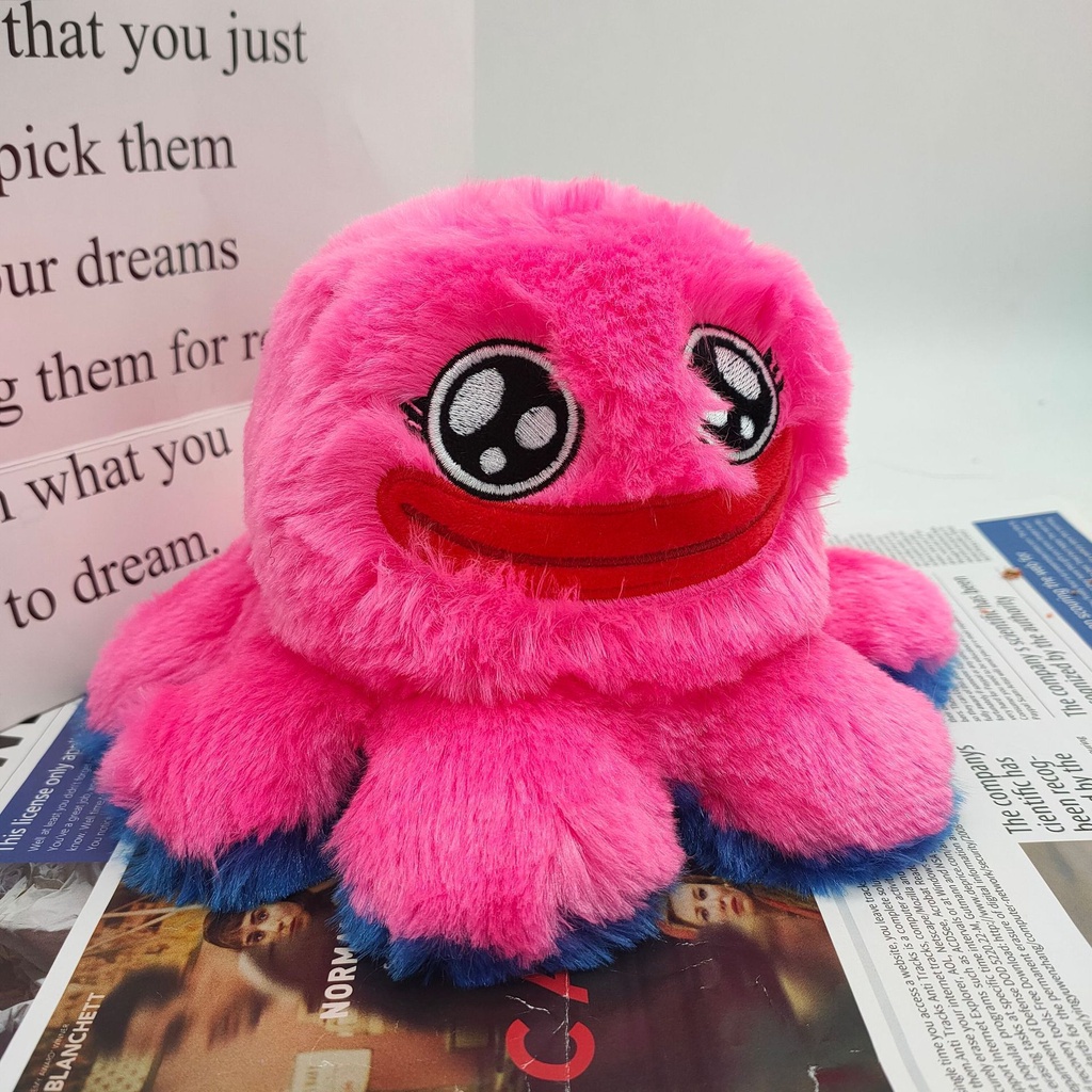 poppy Reversible Double Sided Huggy Wuggy Poppy Playtime Cute Plush Doll Gifts