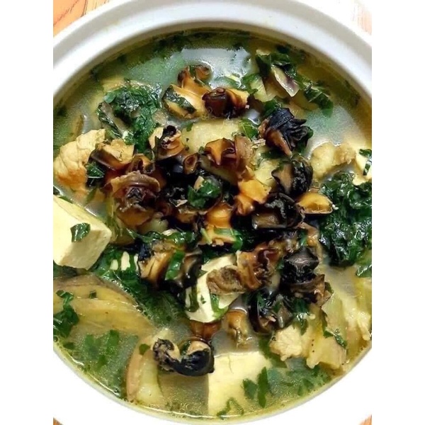 Ruột Ốc Bươu Làm Sạch