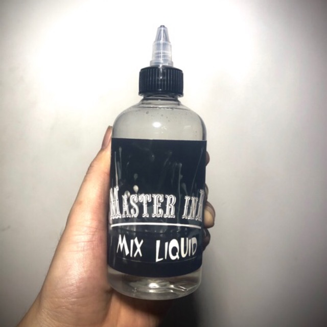 Nước Pha mực đen Master Mix Liquid