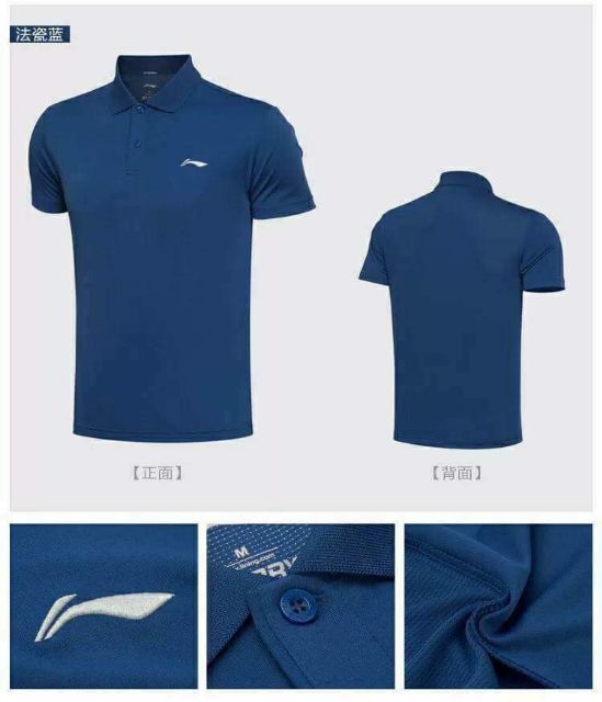 Áo polo lining sale