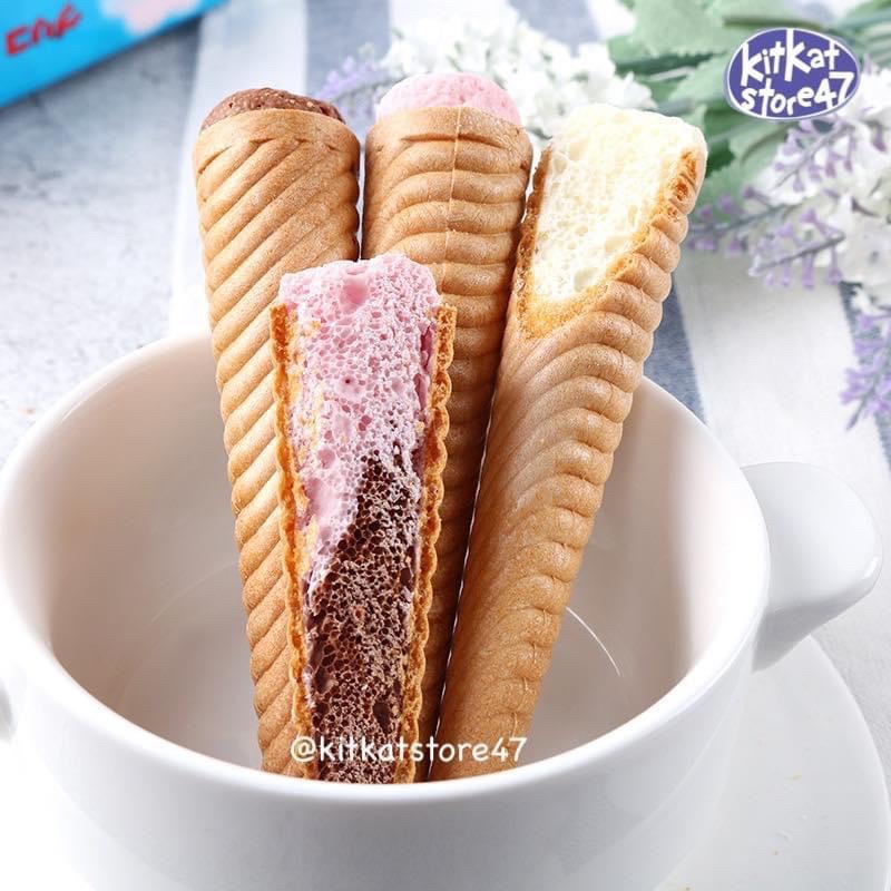 BÁNH QUE KEM GLICO THƠM NGON CỦA NHẬT BẢN