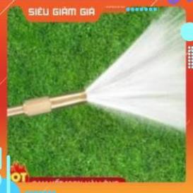 Đầu vòi xịt tăng áp mini phun nước rửa xe, tưới cây tăng áp đa năng tặng kèm đai siết (tuyển sỉ) 206587