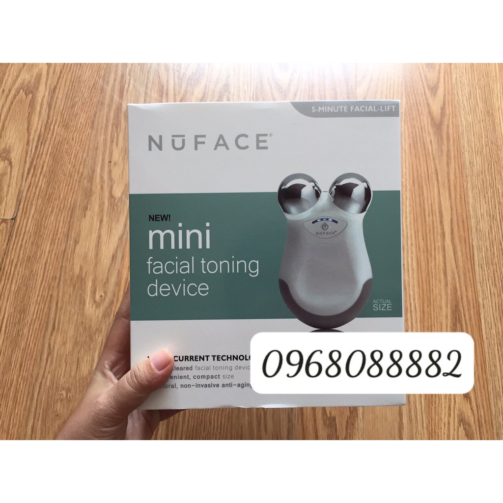 [Mã COS1505 giảm 8% đơn 300K] [Flash sale] Máy massage nâng cơ mặt Nuface Mini - chính hãng - có sẵn | BigBuy360 - bigbuy360.vn