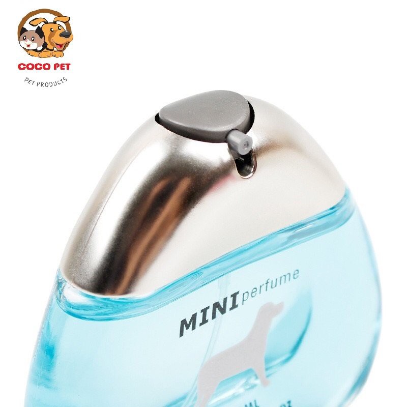 Nước Hoa Mini Cho Chó Mèo - Nước Hoa Khử Mùi Dành Cho Chó Mèo AIGOUGOU Mini 50ml