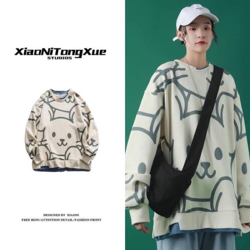 [HOODIE] XIAO NI TONG XUE- áo hoodid brand nội địa trung | BigBuy360 - bigbuy360.vn