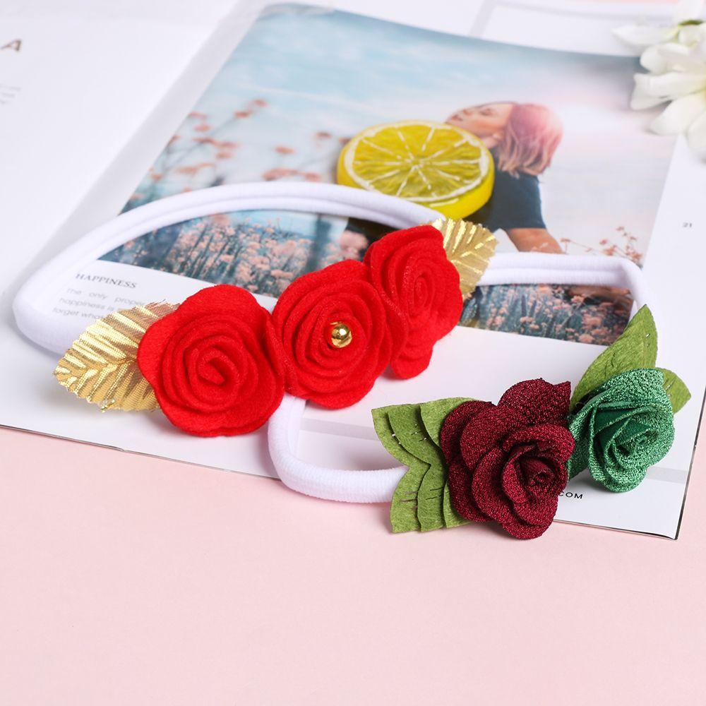 BSUNS Băng BuộC ĐầU ĐíNh Hoa Cho Bé GáI