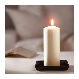Nến trụ trắng đơn FENOMEN  - IKEA