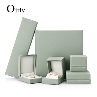 Oirlv hộp trưng bày trang sức làm quà tặng sinh nhật h120