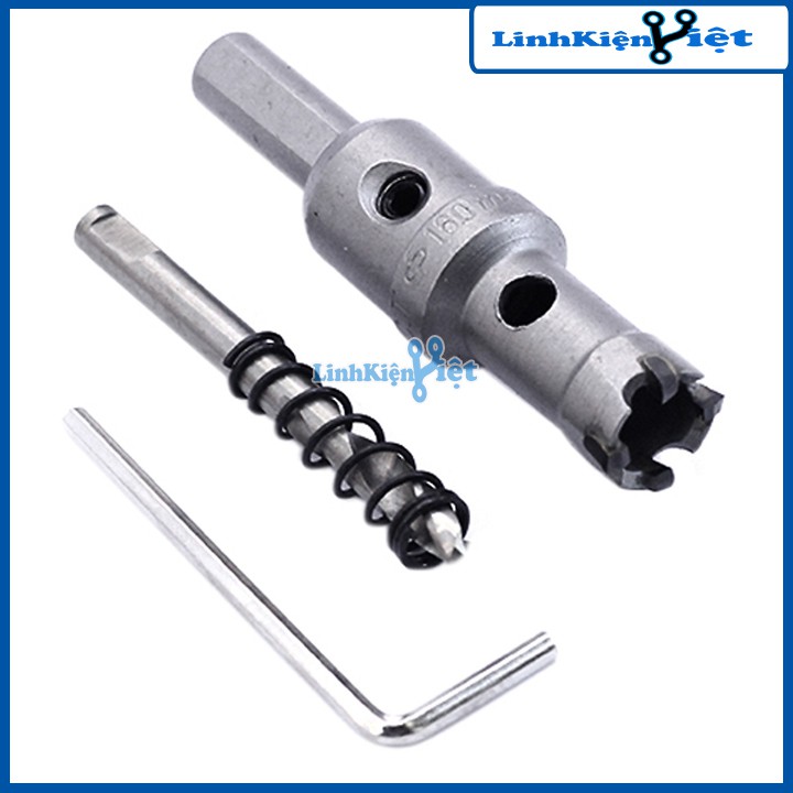 Bộ Khoét Lỗ Cao Cấp Khoét Sắt-Inox MAKHI (Không Có Via ) 21mm,22mm,23mm,24mm,25mm,26mm