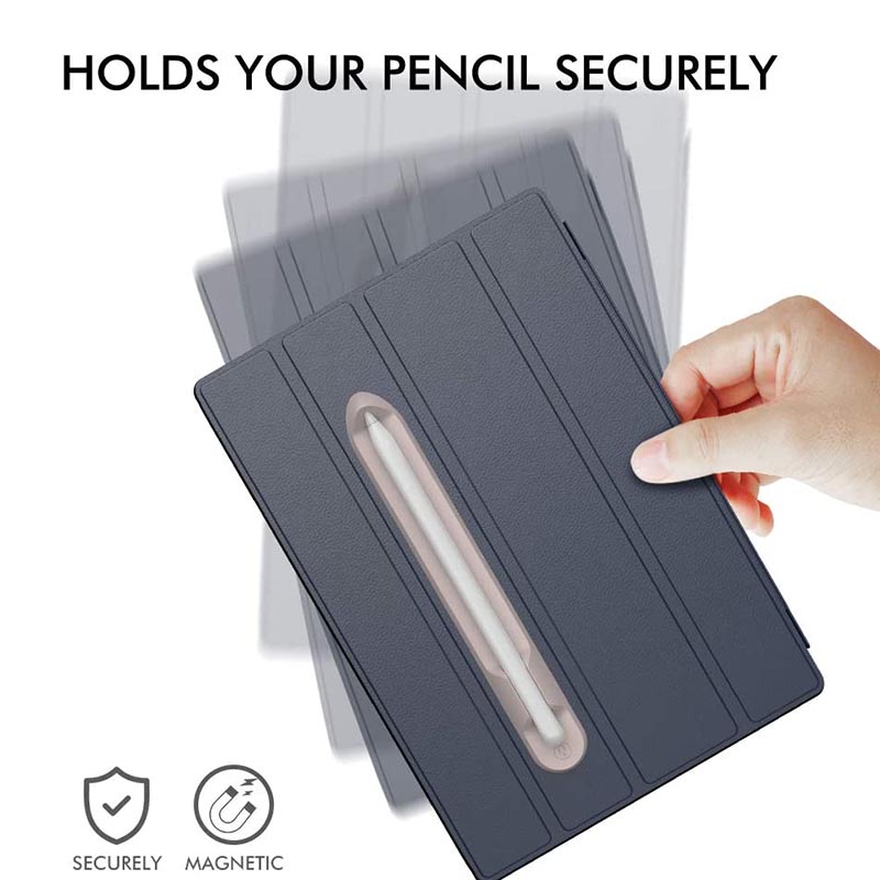 Giá đỡ bút chì silicon cho Apple Pencil 1 Pencil 2 ngăn đựng bút cảm ứng iPad Pencil Holder