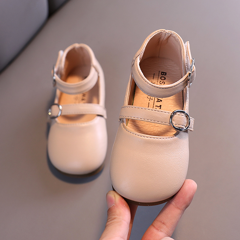 Giày búp bê xinh xắn cho bé gái 2-6 tuổi phong cách Hàn Quốc