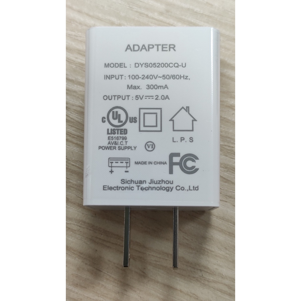 Nguồn 5V 1A / 2A cho Camera IP Consumer - EZVIZ  - Hilook