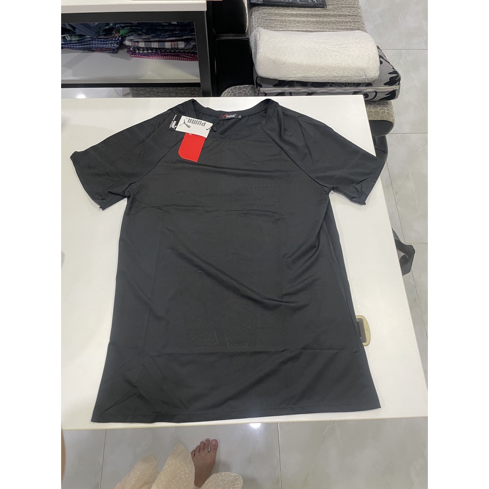 Áo Cổ tròn Vải thun lạnh thoáng mát co giãn chuẩn form Thể Thao Tập gym | BigBuy360 - bigbuy360.vn