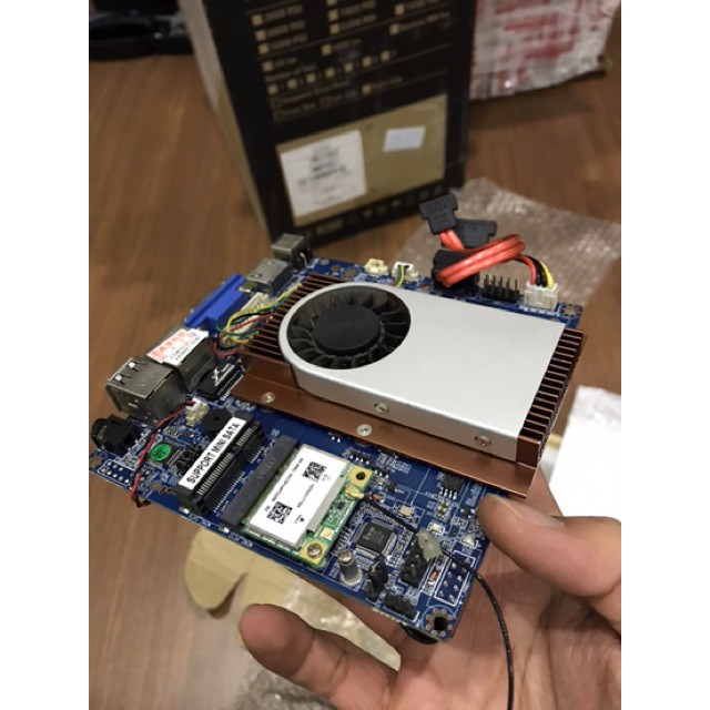 Main ITX j1900 12*12cm 95
