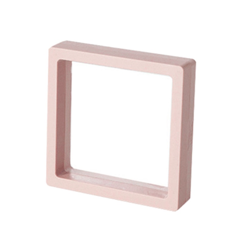 Hộp Đựng Trưng Bày Trang Sức 3D Bằng Pe Chống Bụi