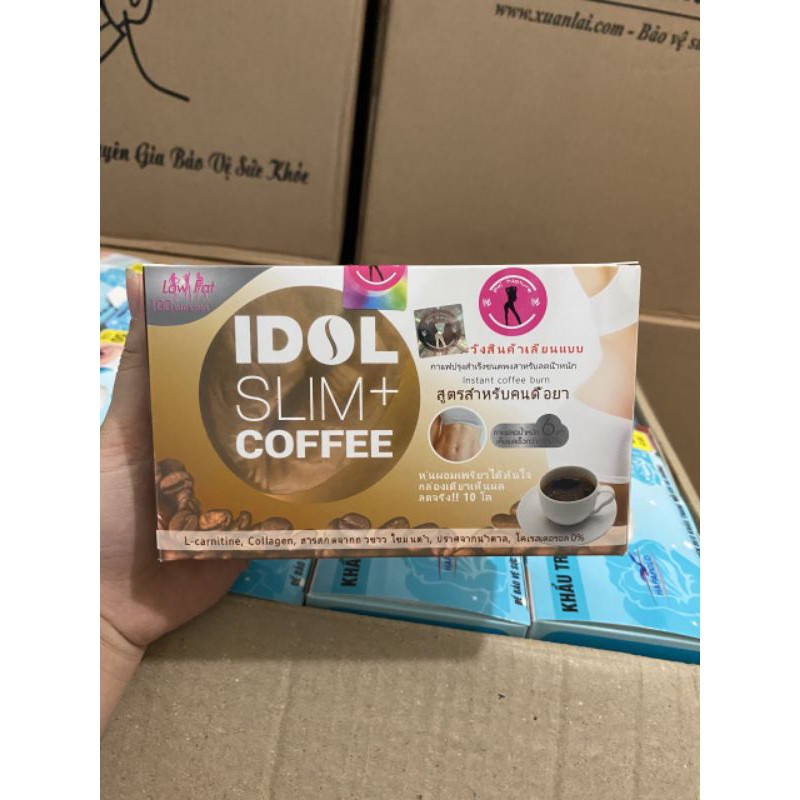 Giảm cân cafe idol