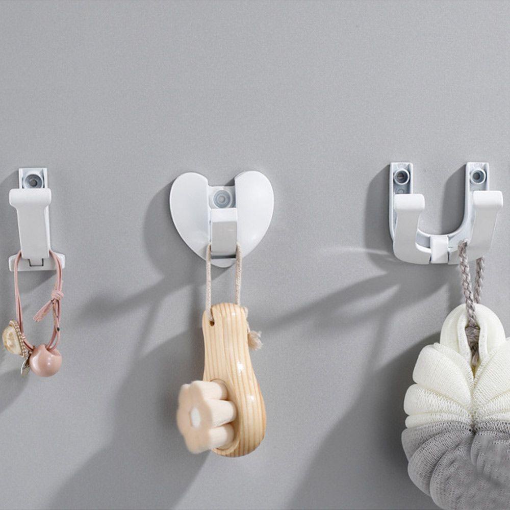 Set 3 Móc Treo Áo Khoác Gắn Tường Gấp Gọn Được DAPHS