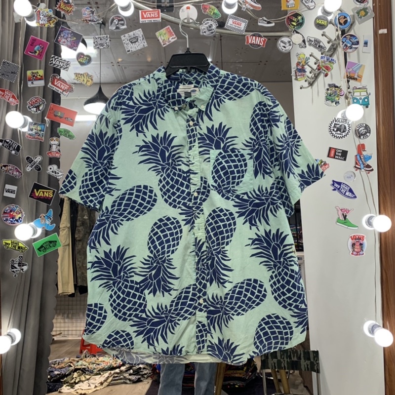 Áo sơ mi hawaii 2hand