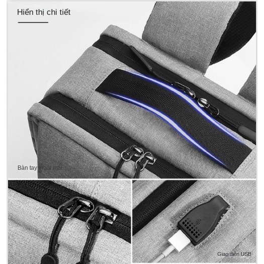 Ba Lô Đựng Laptop 14 Inch 15.6 Inch 17.3 Inch Phù Hợp Với Mọi Loại Laptop