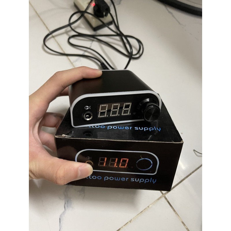 Nguồn Máy Pen Bộ Biến Áp Máy Xăm Chuyên Dụng DCPX