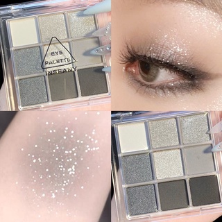 【24h shipping】G&D  9 color smokey eye make-up, decay, city dresser, matte black COS makeup artist, makeup artist, cement beginner.