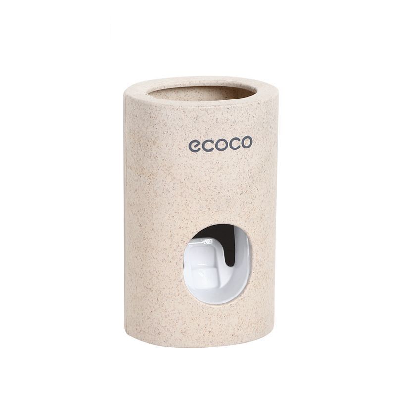 Nhả kem đánh răng cao cấp ECOCO E1703 chất liệu lúa mạch