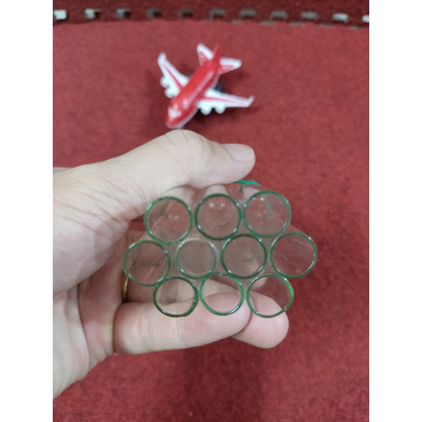 Ống nghiệm thủy tinh Phi 12