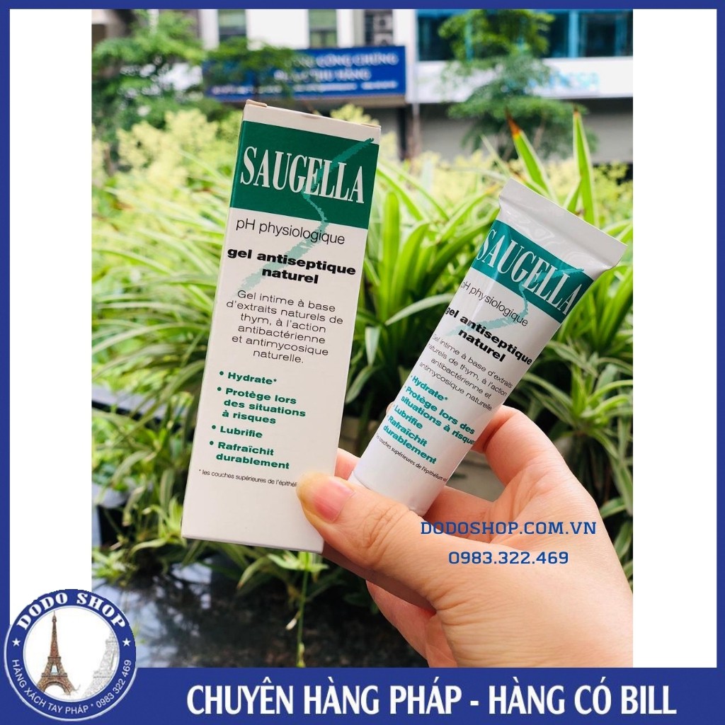 Gel Phụ Khoa❤️Freeship❤️Gel Bôi Khử Trùng Tự Nhiên Saugella Attiva Dành Cho Phụ Nữ