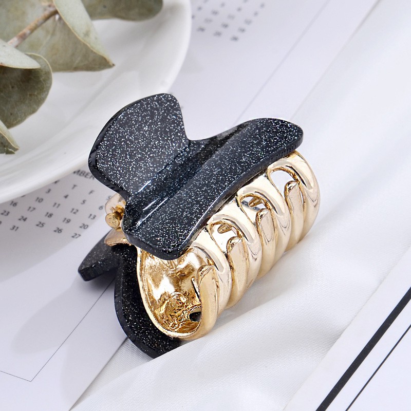 Kẹp tóc đính đá thời trang Hàn Quốc đáng yêu