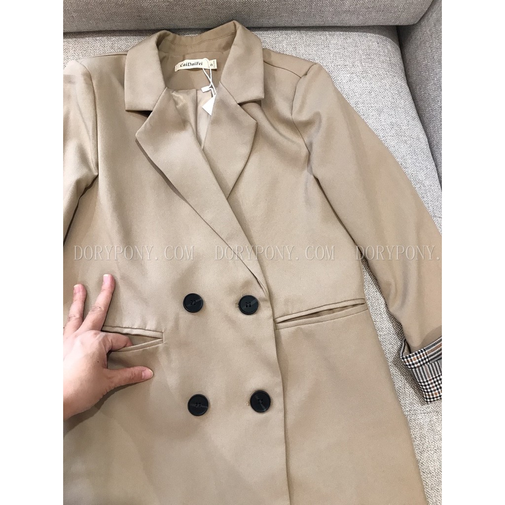 [Ảnh thực tế + Video phom áo] - Áo VEST TRƠN TAY KẺ DORYPONY KALA SLIM FIT SUIT– AK052 (Giá siêu tốt) - 2 màu | BigBuy360 - bigbuy360.vn