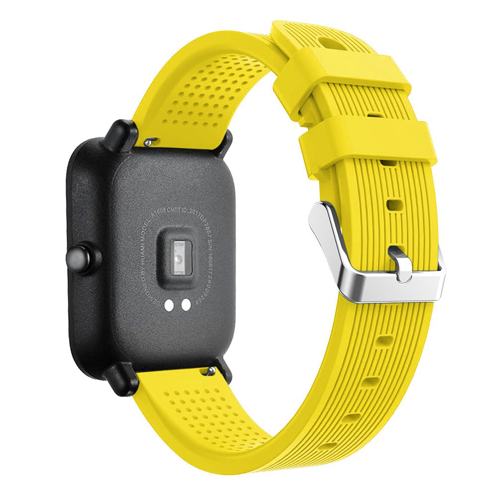 Dây đeo thay thế bằng silicon dành cho đồng hồ thông minh Huami Amazfit gts / GTS 2 mini / GTS 2e / Amazfit Bip Lite / gtr 42mm