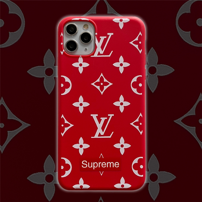 Ốp điện thoại mềm/cứng họa tiết logo SUPREME dành cho iphone 6 Plus 6S Plus 7Plus 8Plus X XR XS Max iphone 11 pro Max