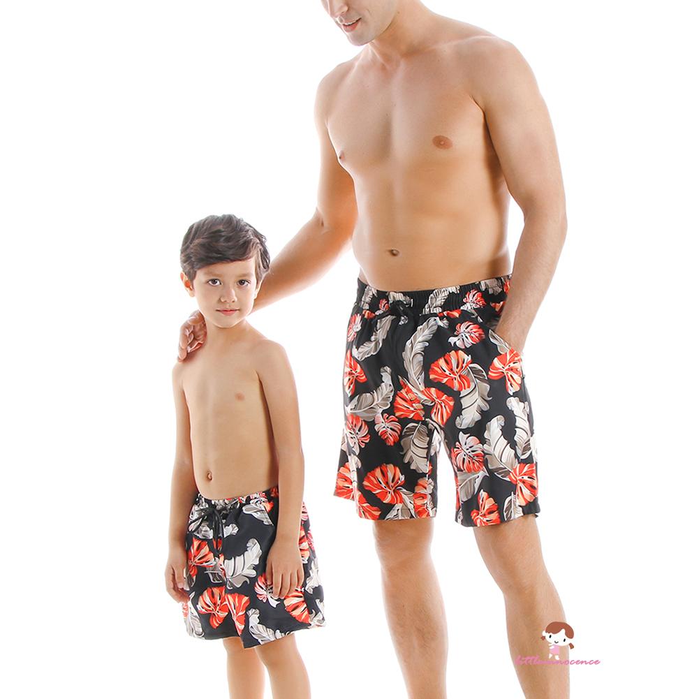 Bộ Đồ Bơi Cho Cả Gia Đình Xzq7-Father &amp; Son