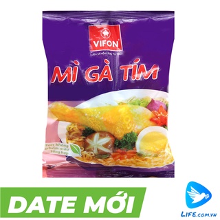 1 gói mì gà tím vifon - 75 gram/gói