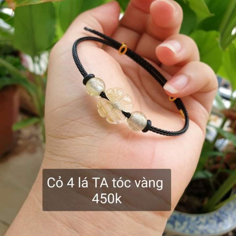 Vòng tay nam nữ may mắn tài lộc mệnh kim thổ