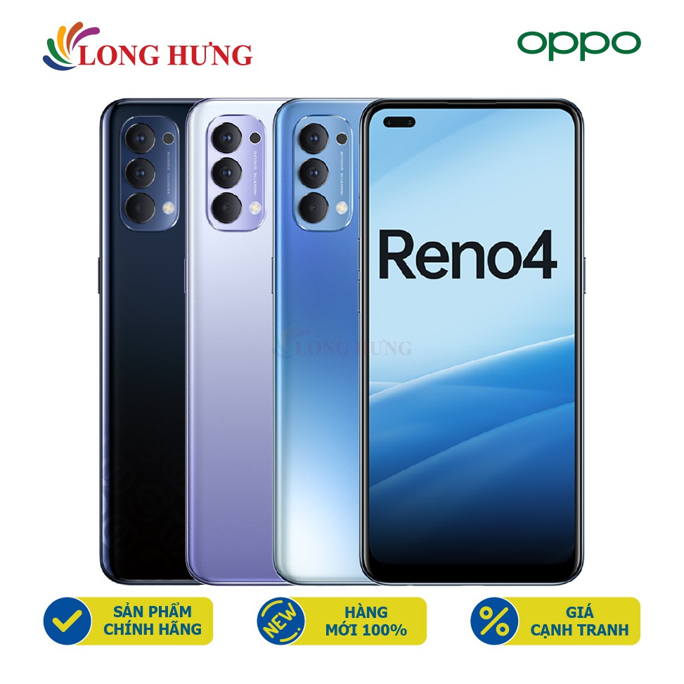 Điện thoại Oppo Reno4 Chính hãng