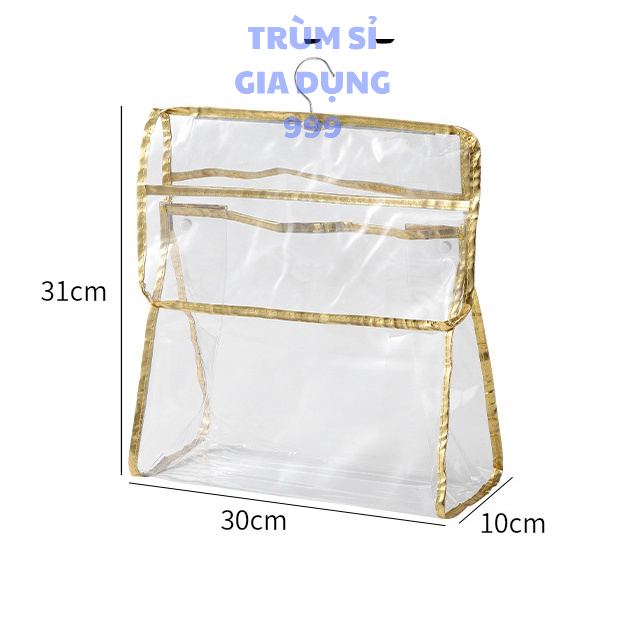Túi treo quần áo  nhà tắm chống thấm nước trong suốt
