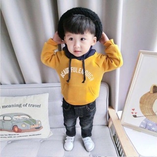 Áo nỉ lót lông hàng QCCC cho bé trai