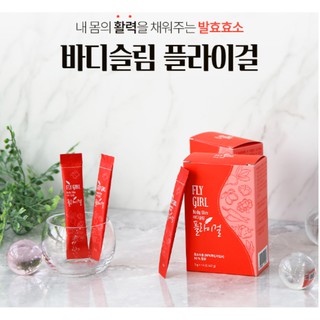 Giảm Cân Ngũ Cốc Hữu Cơ Lên Men Fly Girl