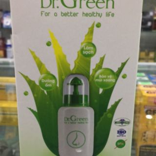 Rửa mũi nha đam Dr Green