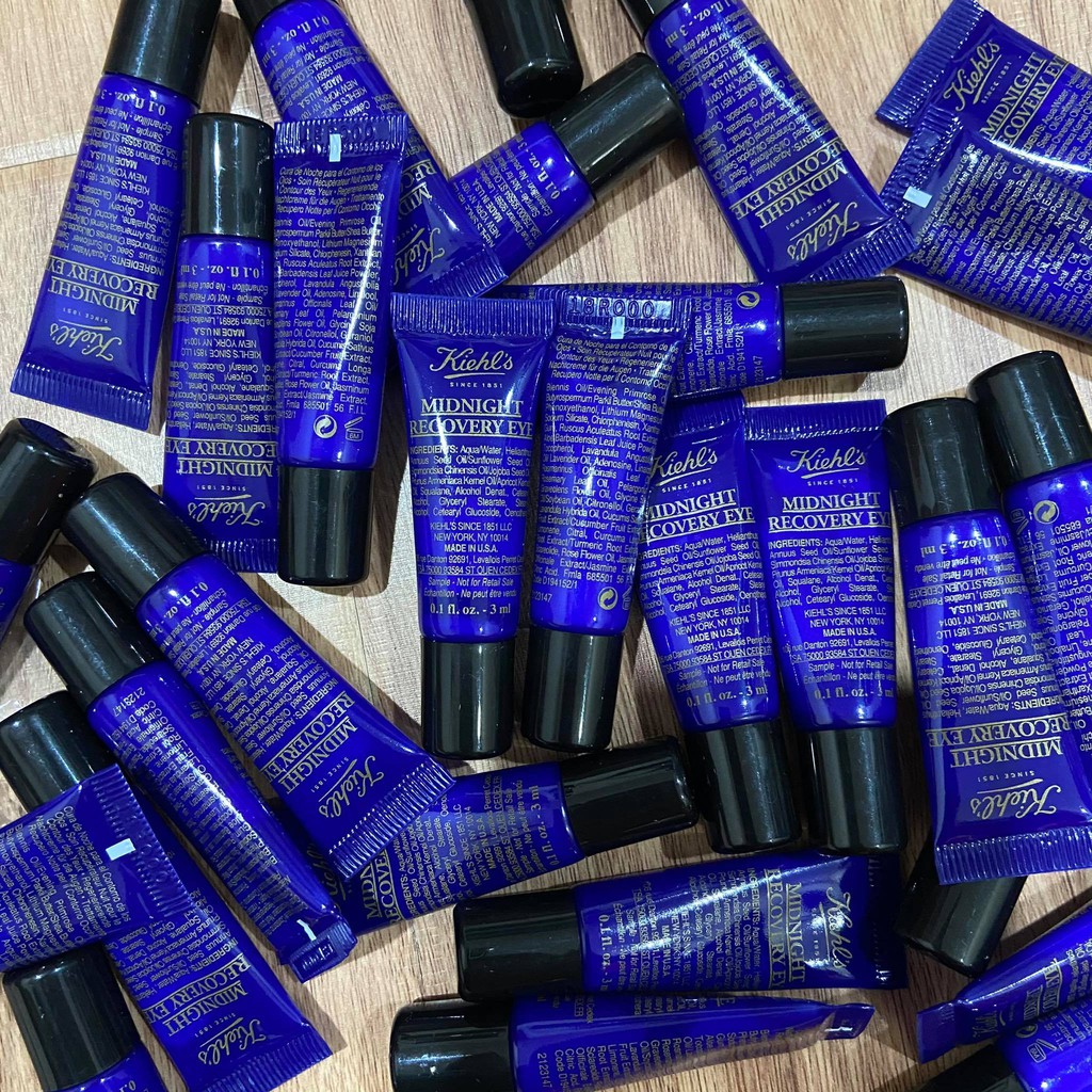 Thanh lý Kem dưỡng mắt Kiehl's Midnight Recovery Eye 3ml | BigBuy360 - bigbuy360.vn