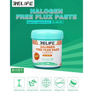 Mỡ hàn trắng RELIFE RL-559 chính hãng