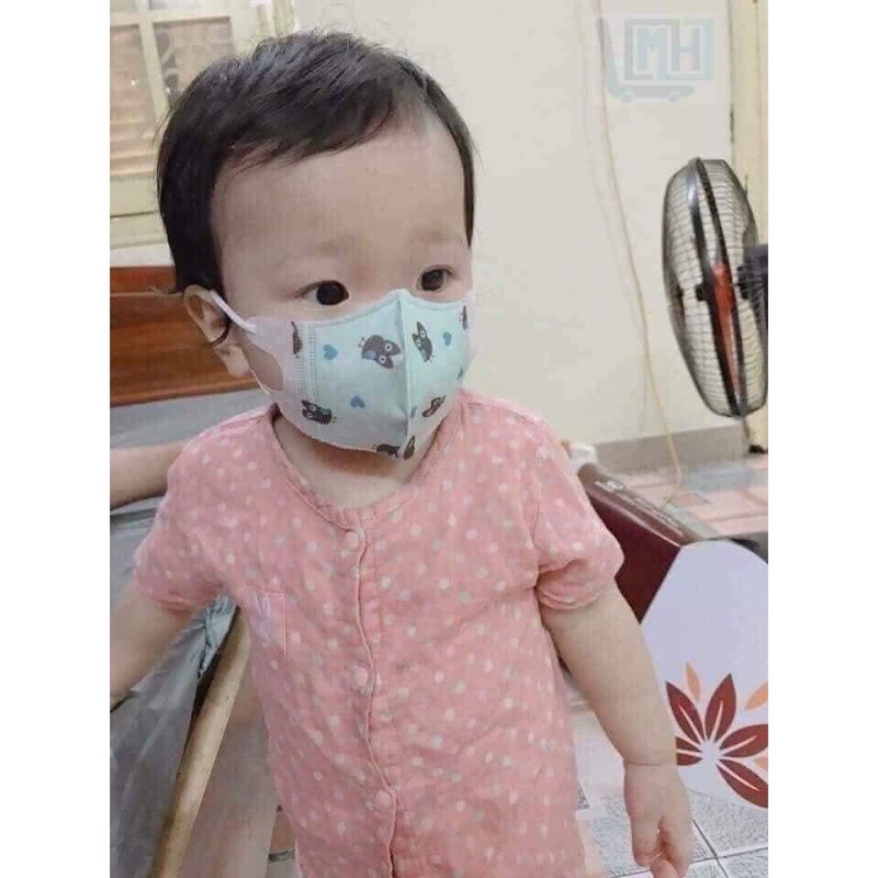 KHẨU TRANG KHÁNG KHUẨN CHO BÉ [ SET 5 CÁI] | BigBuy360 - bigbuy360.vn