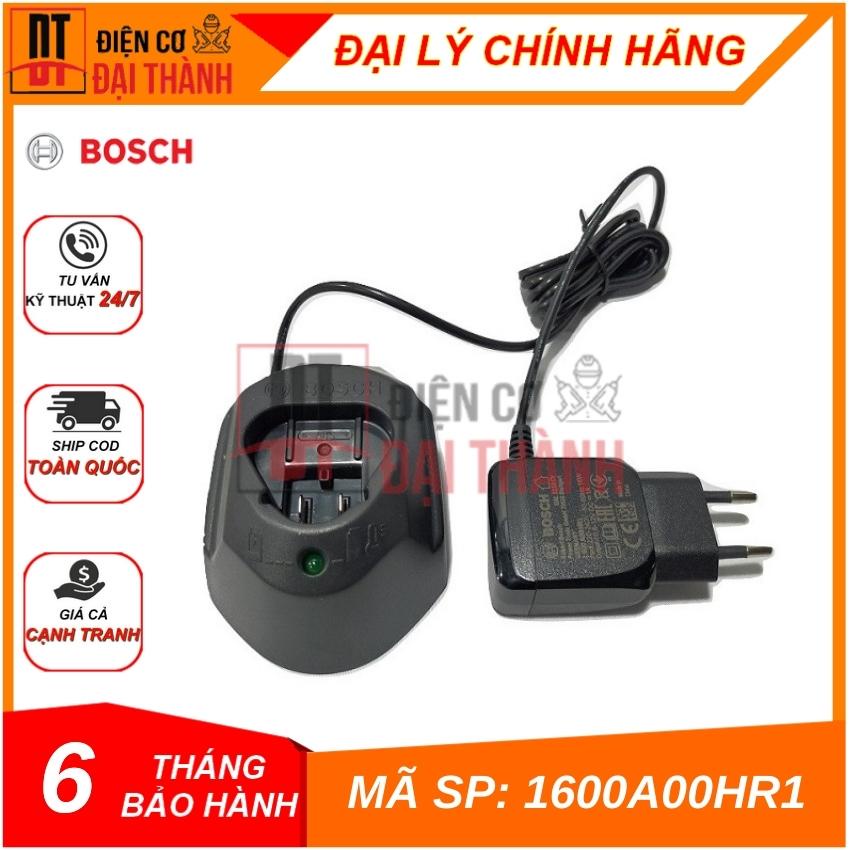 Sạc pin 12V cho máy vặn vít, máy khoan pin Bosch – 1600A00HR1